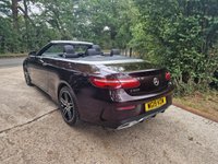 USED 2019 19 MERCEDES-BENZ E-CLASS 2.0 E300 GPF AMG Line (Premium) Cabriolet 2dr Petrol G-Tronic+ Euro 6 (s/s) (245 ps) 8.9% APR FINANCE RATES