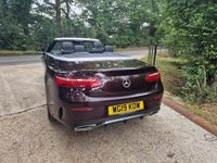 USED 2019 19 MERCEDES-BENZ E-CLASS 2.0 E300 GPF AMG Line (Premium) Cabriolet 2dr Petrol G-Tronic+ Euro 6 (s/s) (245 ps) 8.9% APR FINANCE RATES