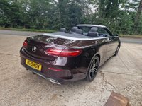 USED 2019 19 MERCEDES-BENZ E-CLASS 2.0 E300 GPF AMG Line (Premium) Cabriolet 2dr Petrol G-Tronic+ Euro 6 (s/s) (245 ps) 8.9% APR FINANCE RATES