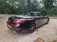 USED 2019 19 MERCEDES-BENZ E-CLASS 2.0 E300 GPF AMG Line (Premium) Cabriolet 2dr Petrol G-Tronic+ Euro 6 (s/s) (245 ps) 8.9% APR FINANCE RATES