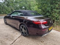 USED 2019 19 MERCEDES-BENZ E-CLASS 2.0 E300 GPF AMG Line (Premium) Cabriolet 2dr Petrol G-Tronic+ Euro 6 (s/s) (245 ps) 8.9% APR FINANCE RATES
