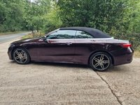 USED 2019 19 MERCEDES-BENZ E-CLASS 2.0 E300 GPF AMG Line (Premium) Cabriolet 2dr Petrol G-Tronic+ Euro 6 (s/s) (245 ps) 8.9% APR FINANCE RATES