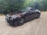 USED 2019 19 MERCEDES-BENZ E-CLASS 2.0 E300 GPF AMG Line (Premium) Cabriolet 2dr Petrol G-Tronic+ Euro 6 (s/s) (245 ps) 8.9% APR FINANCE RATES