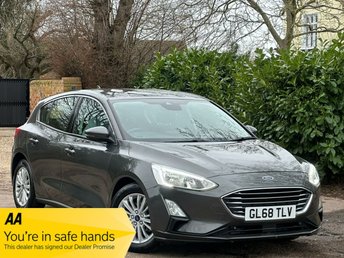 2018 FORD FOCUS