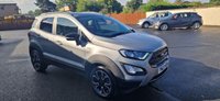 USED 2022 22 FORD ECOSPORT 1.0T EcoBoost Active SUV 5dr Petrol Manual Euro 6 (s/s) (125 ps) Great Specification