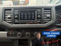 USED 2020 70 VOLKSWAGEN CRAFTER CR35 LWB DIESEL FWD 2.0 TDI 140PS Trendline High Roof Van Just in to us from lease company
