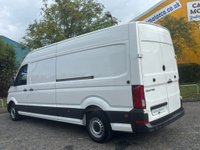 USED 2020 70 VOLKSWAGEN CRAFTER CR35 LWB DIESEL FWD 2.0 TDI 140PS Trendline High Roof Van Just in to us from lease company