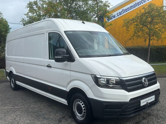 2020 70 Volkswagen Crafter CR35 LWB DIESEL FWD 2.0 TDI 140PS Trendline High Roof Van