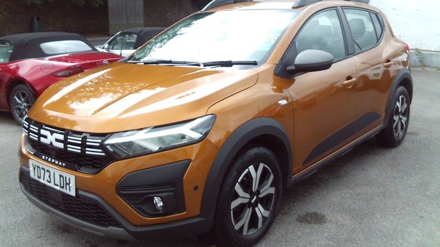 2024 DACIA SANDERO STEPWAY