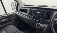 USED 2018 18 FORD TRANSIT CUSTOM 2.0 300 EcoBlue Crew Van Double Cab 5dr Diesel Manual L1 H1 Euro 6 (6 Seat) (105 ps) 