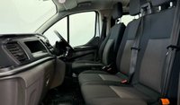 USED 2018 18 FORD TRANSIT CUSTOM 2.0 300 EcoBlue Crew Van Double Cab 5dr Diesel Manual L1 H1 Euro 6 (6 Seat) (105 ps) 