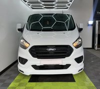 USED 2018 18 FORD TRANSIT CUSTOM 2.0 300 EcoBlue Crew Van Double Cab 5dr Diesel Manual L1 H1 Euro 6 (6 Seat) (105 ps) 