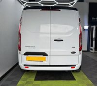 USED 2018 18 FORD TRANSIT CUSTOM 2.0 300 EcoBlue Crew Van Double Cab 5dr Diesel Manual L1 H1 Euro 6 (6 Seat) (105 ps) 