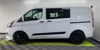 USED 2018 18 FORD TRANSIT CUSTOM 2.0 300 EcoBlue Crew Van Double Cab 5dr Diesel Manual L1 H1 Euro 6 (6 Seat) (105 ps) 