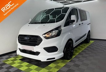 View our FORD TRANSIT CUSTOM