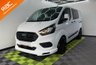USED 2018 18 FORD TRANSIT CUSTOM 2.0 300 EcoBlue Crew Van Double Cab 5dr Diesel Manual L1 H1 Euro 6 (6 Seat) (105 ps) 