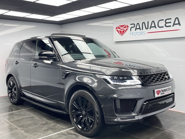 2018 18 Land Rover Range Rover Sport 3.0 SD V6 Autobiography Dynamic SUV 5dr Diesel Auto 4WD Euro 6 (s/s) (306 ps)