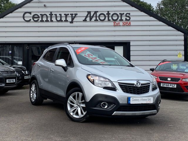 2016 16 Vauxhall Mokka 1.6 CDTi Tech Line SUV 5dr Diesel Manual 2WD Euro 6 (s/s) (136 ps)