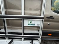 USED 2022 22 FORD TRANSIT 2.0 350 EcoBlue Trend Panel Van [ FRAIL GLAZIER RACKING ] RWD L4 H3 Euro 6 (s/s) (130 ps) Direct to us from lease company