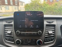 USED 2022 22 FORD TRANSIT 2.0 350 EcoBlue Trend Panel Van [ FRAIL GLAZIER RACKING ] RWD L4 H3 Euro 6 (s/s) (130 ps) Direct to us from lease company