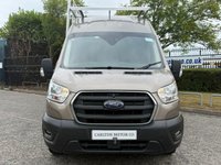 USED 2022 22 FORD TRANSIT 2.0 350 EcoBlue Trend Panel Van [ FRAIL GLAZIER RACKING ] RWD L4 H3 Euro 6 (s/s) (130 ps) Direct to us from lease company