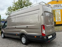 USED 2022 22 FORD TRANSIT 2.0 350 EcoBlue Trend Panel Van [ FRAIL GLAZIER RACKING ] RWD L4 H3 Euro 6 (s/s) (130 ps) Direct to us from lease company