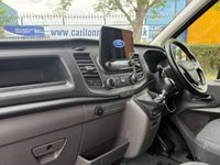 USED 2022 22 FORD TRANSIT 2.0 350 EcoBlue Trend Panel Van [ FRAIL GLAZIER RACKING ] RWD L4 H3 Euro 6 (s/s) (130 ps) Direct to us from lease company