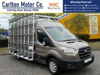USED 2022 22 FORD TRANSIT 2.0 350 EcoBlue Trend Panel Van [ FRAIL GLAZIER RACKING ] RWD L4 H3 Euro 6 (s/s) (130 ps) Direct to us from lease company