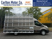 USED 2022 22 FORD TRANSIT 2.0 350 EcoBlue Trend Panel Van [ FRAIL GLAZIER RACKING ] RWD L4 H3 Euro 6 (s/s) (130 ps) Direct to us from lease company