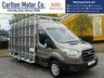 USED 2022 22 FORD TRANSIT 2.0 350 EcoBlue Trend Panel Van [ FRAIL GLAZIER RACKING ] RWD L4 H3 Euro 6 (s/s) (130 ps) Direct to us from lease company