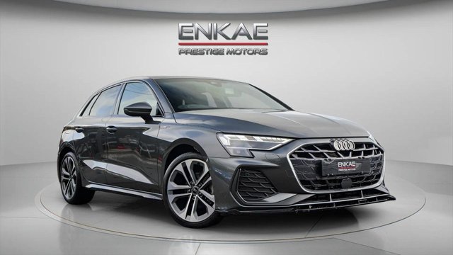 2025 25 Audi A3 1.5 TFSI 35 S line Sportback 5dr Petrol S Tronic Euro 6 (s/s) (150 ps)