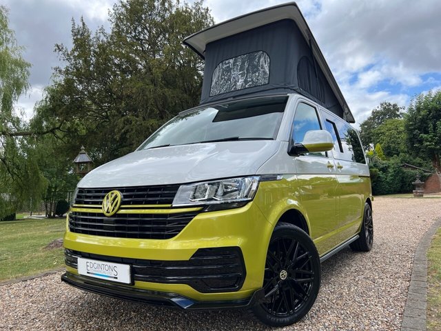 2021 VOLKSWAGEN TRANSPORTER