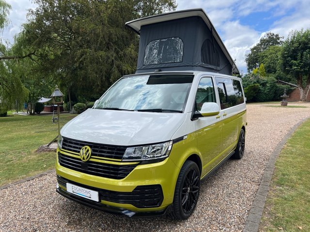 2021 VOLKSWAGEN TRANSPORTER 2.0 TDI T28 Startline SWB Euro 6 (s/s) 110 4 Berth Campervan - Photo 2
