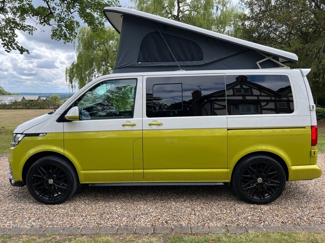 2021 VOLKSWAGEN TRANSPORTER 2.0 TDI T28 Startline SWB Euro 6 (s/s) 110 4 Berth Campervan - Photo 5
