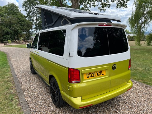 2021 VOLKSWAGEN TRANSPORTER 2.0 TDI T28 Startline SWB Euro 6 (s/s) 110 4 Berth Campervan - Photo 4