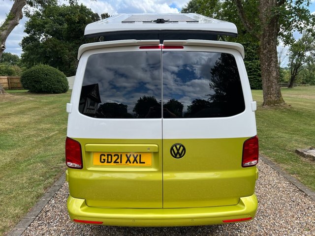 2021 VOLKSWAGEN TRANSPORTER 2.0 TDI T28 Startline SWB Euro 6 (s/s) 110 4 Berth Campervan - Photo 6