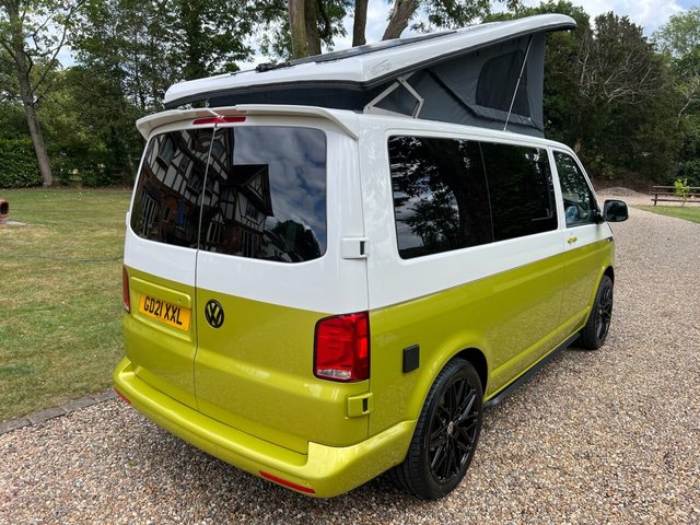 2021 VOLKSWAGEN TRANSPORTER 2.0 TDI T28 Startline SWB Euro 6 (s/s) 110 4 Berth Campervan - Photo 3