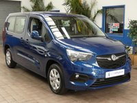 USED 2020 69 VAUXHALL COMBO LIFE 1.2 Turbo GPF Energy XL MPV 5dr Petrol Manual Euro 6 (s/s) (110 ps) 5 SEATS AIR CON CRUISE CONTROL PARKING SENSORS 1 OWNER EXCELLENT SERVICE HISTORY WARRANTY