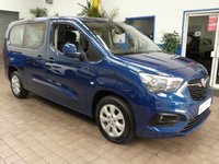 USED 2020 69 VAUXHALL COMBO LIFE 1.2 Turbo GPF Energy XL MPV 5dr Petrol Manual Euro 6 (s/s) (110 ps) 5 SEATS AIR CON CRUISE CONTROL PARKING SENSORS 1 OWNER EXCELLENT SERVICE HISTORY WARRANTY