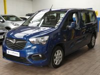 USED 2020 69 VAUXHALL COMBO LIFE 1.2 Turbo GPF Energy XL MPV 5dr Petrol Manual Euro 6 (s/s) (110 ps) 5 SEATS AIR CON CRUISE CONTROL PARKING SENSORS 1 OWNER EXCELLENT SERVICE HISTORY WARRANTY