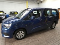 USED 2020 69 VAUXHALL COMBO LIFE 1.2 Turbo GPF Energy XL MPV 5dr Petrol Manual Euro 6 (s/s) (110 ps) 5 SEATS AIR CON CRUISE CONTROL PARKING SENSORS 1 OWNER EXCELLENT SERVICE HISTORY WARRANTY