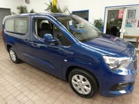 USED 2020 69 VAUXHALL COMBO LIFE 1.2 Turbo GPF Energy XL MPV 5dr Petrol Manual Euro 6 (s/s) (110 ps) 5 SEATS AIR CON CRUISE CONTROL PARKING SENSORS 1 OWNER EXCELLENT SERVICE HISTORY WARRANTY