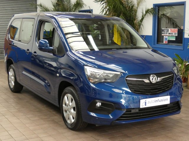 2020 69 Vauxhall Combo Life 1.2 Turbo GPF Energy XL MPV 5dr Petrol Manual Euro 6 (s/s) (110 ps)