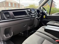 USED 2022 22 FORD TRANSIT 2.0 350 EcoBlue Leader Panel Van [ Air Con ] RWD L3 H2 Euro 6 (s/s) (130 ps) Direct to us from lease company