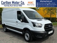 USED 2022 22 FORD TRANSIT 2.0 350 EcoBlue Leader Panel Van [ Air Con ] RWD L3 H2 Euro 6 (s/s) (130 ps) Direct to us from lease company