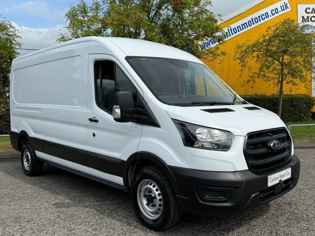 2022 22 Ford Transit 2.0 350 EcoBlue Leader Panel Van [ Air Con ] RWD L3 H2 Euro 6 (s/s) (130 ps)