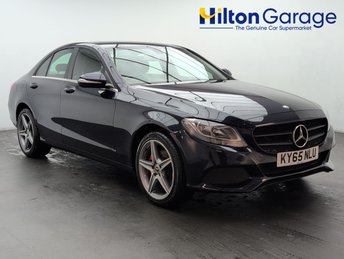 2015 MERCEDES-BENZ C CLASS