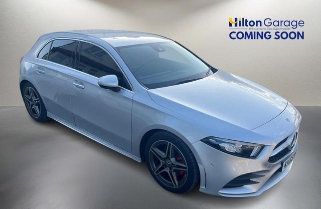 USED 2019 68 Mercedes-Benz A Class 1.5 A180d Amg Line (premium) Hatchback 5dr Diesel 7g-Dct Euro 6 (s/S) (116 Ps) Navigation+bluetooth