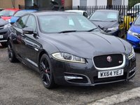 USED 2014 64 JAGUAR XF 3.0d S V6 Portfolio Saloon 4dr Diesel Auto Euro 5 (s/s) (275 ps) 