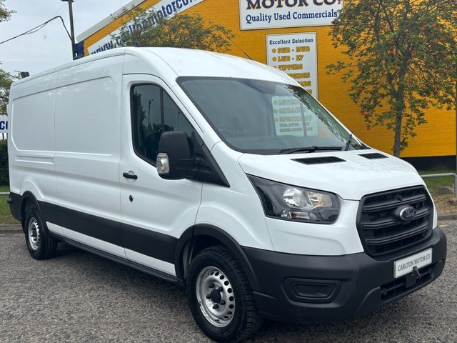 2021 71 Ford Transit 2.0 350 EcoBlue Leader Panel Van [ AIR CON ] FWD L3 H2 Euro 6 (s/s) (130 ps)